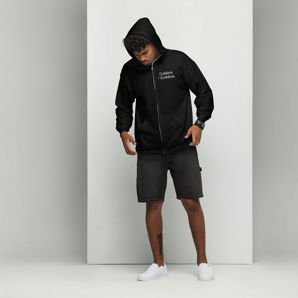 Thumbnail: Unisex heavy blend zip hoodie