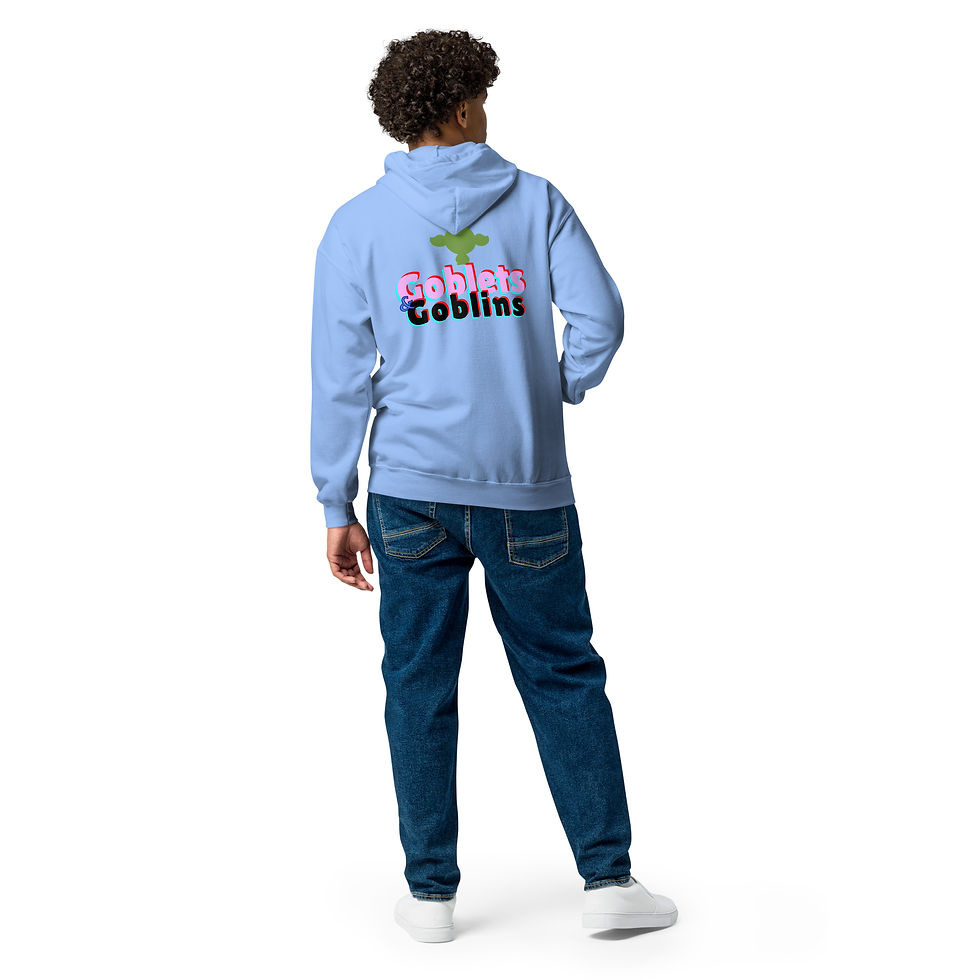 Thumbnail: Unisex heavy blend zip hoodie