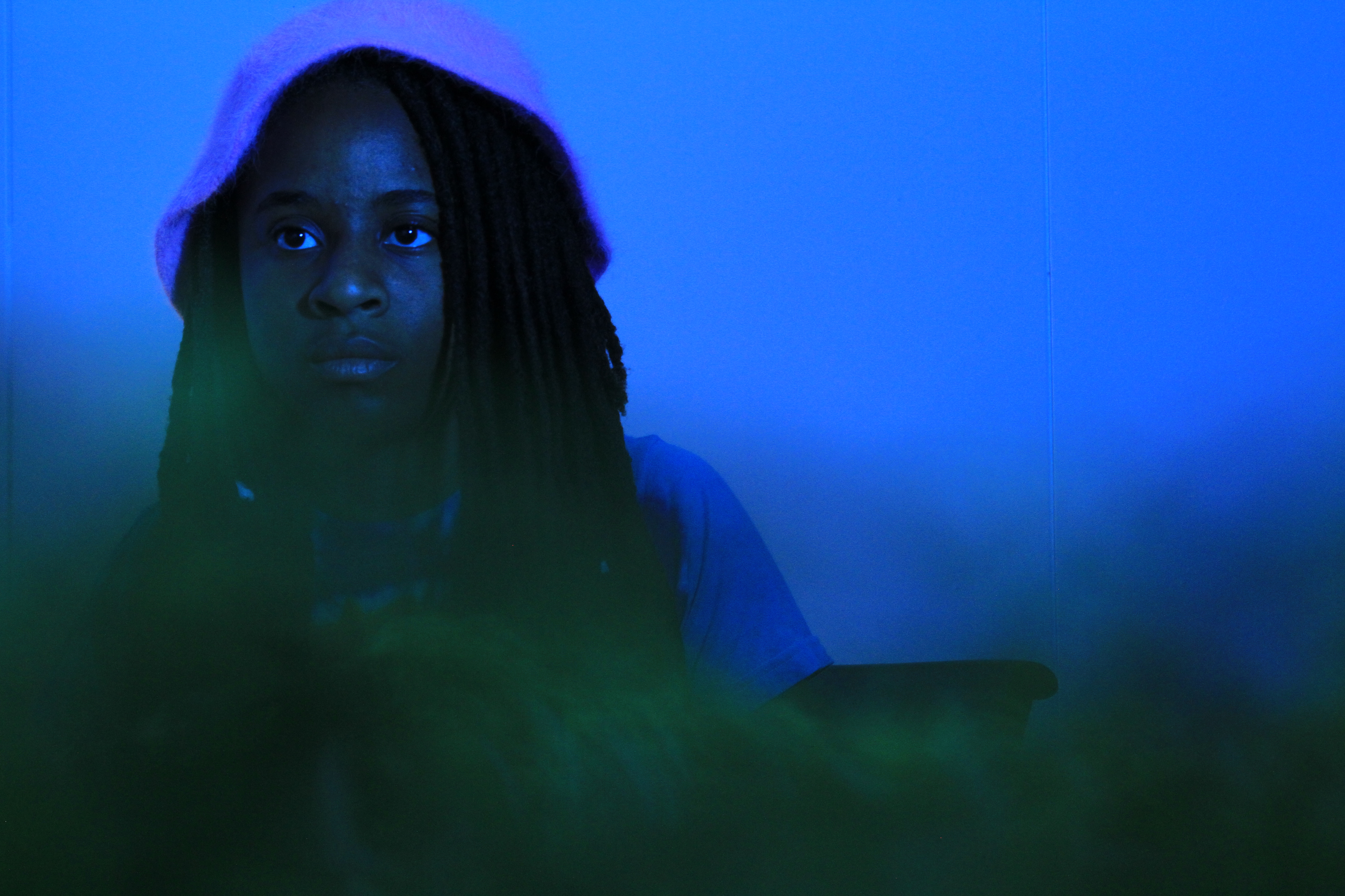 Drama Hinds as Bertrand