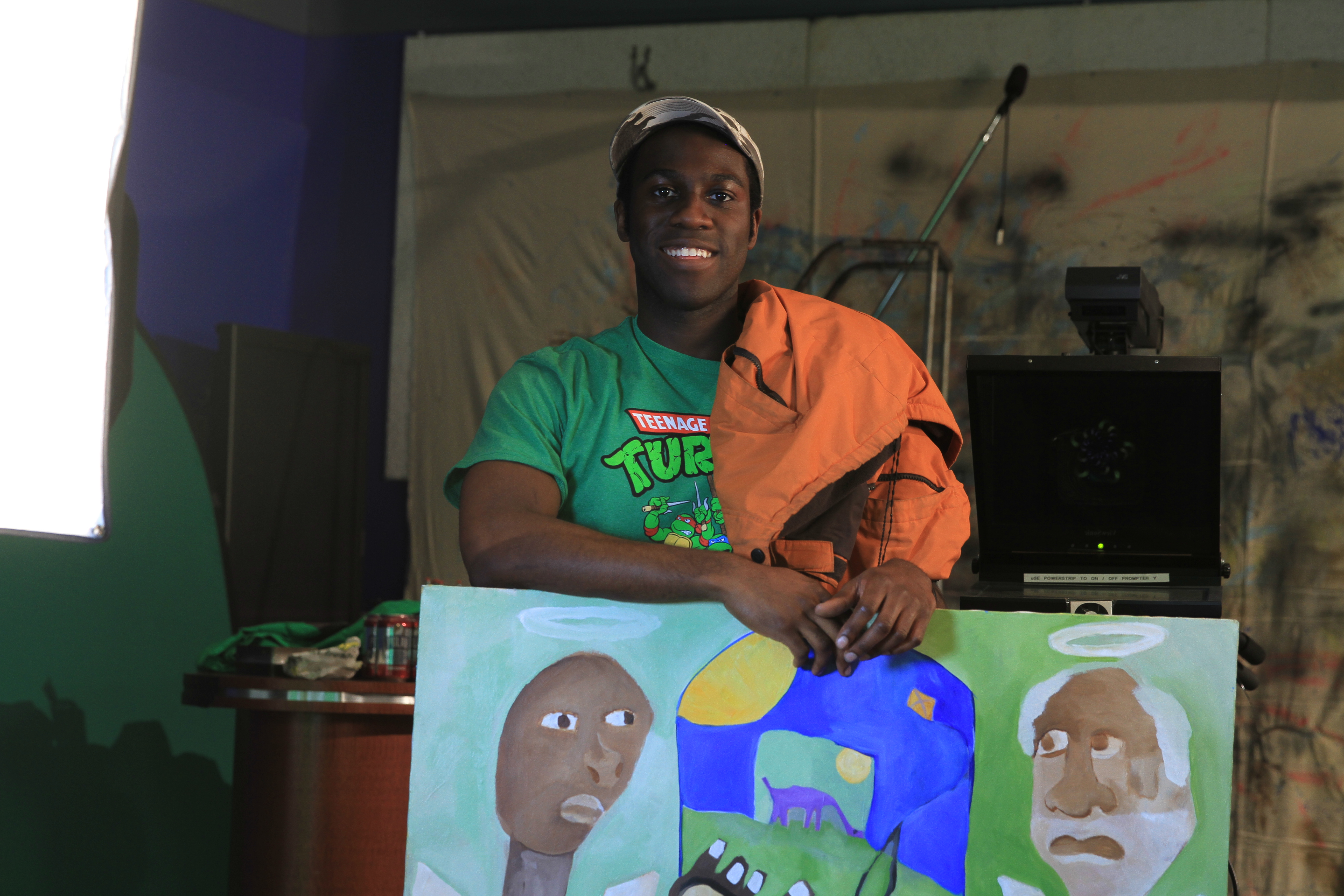 Kenny Omaiye at Gyachi