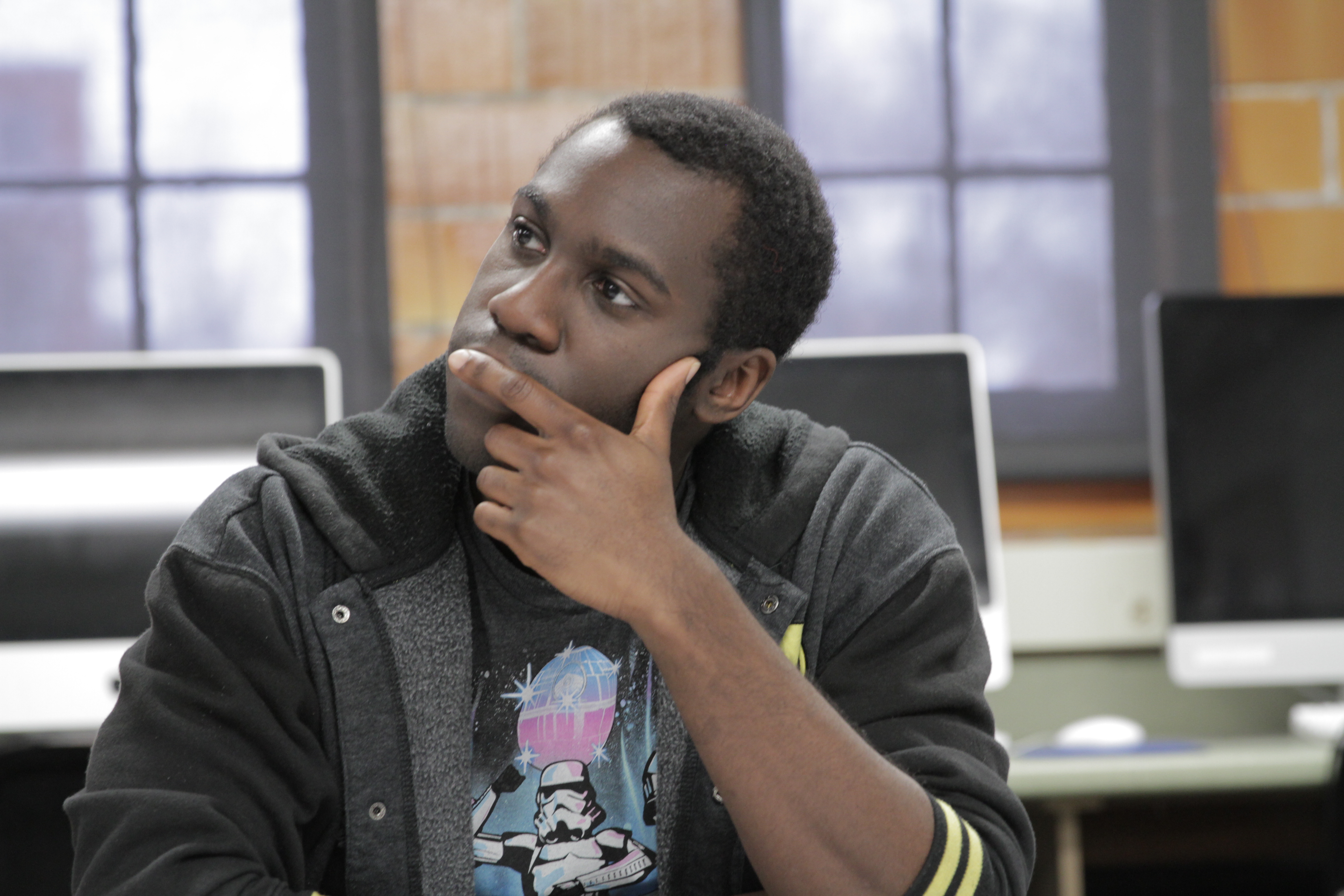 Kenny Omaiye as Gyachi