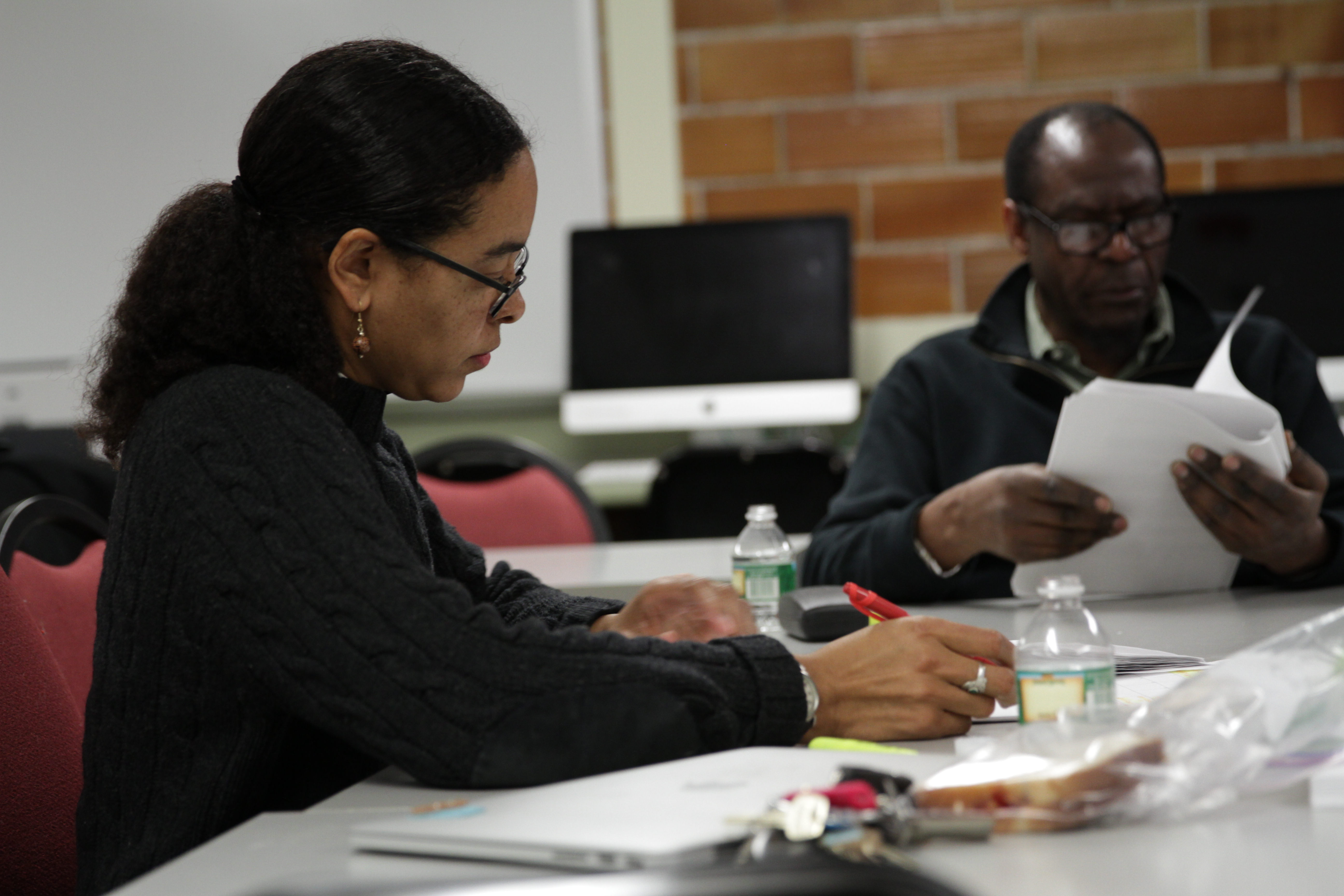 First table read