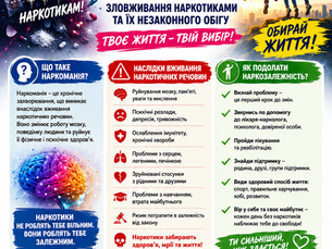 Міжнародний день боротьби зі зловживанням наркотиками