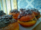 Bolas de berlim de nutella