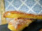 Flautas de milho e girassol