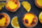 ★ Pastel de nata de laranja