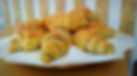 Croissant com sementes de chia