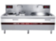 Induction Heavy Duty Kwali Range With Wa