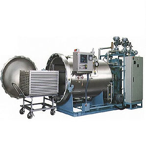 Food Sterilizer, Retort Machine