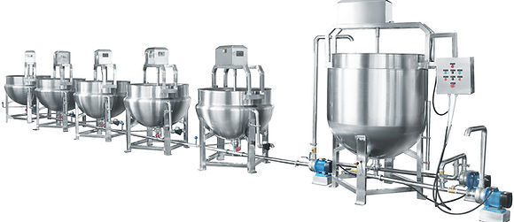 Automatic Boiling Line
