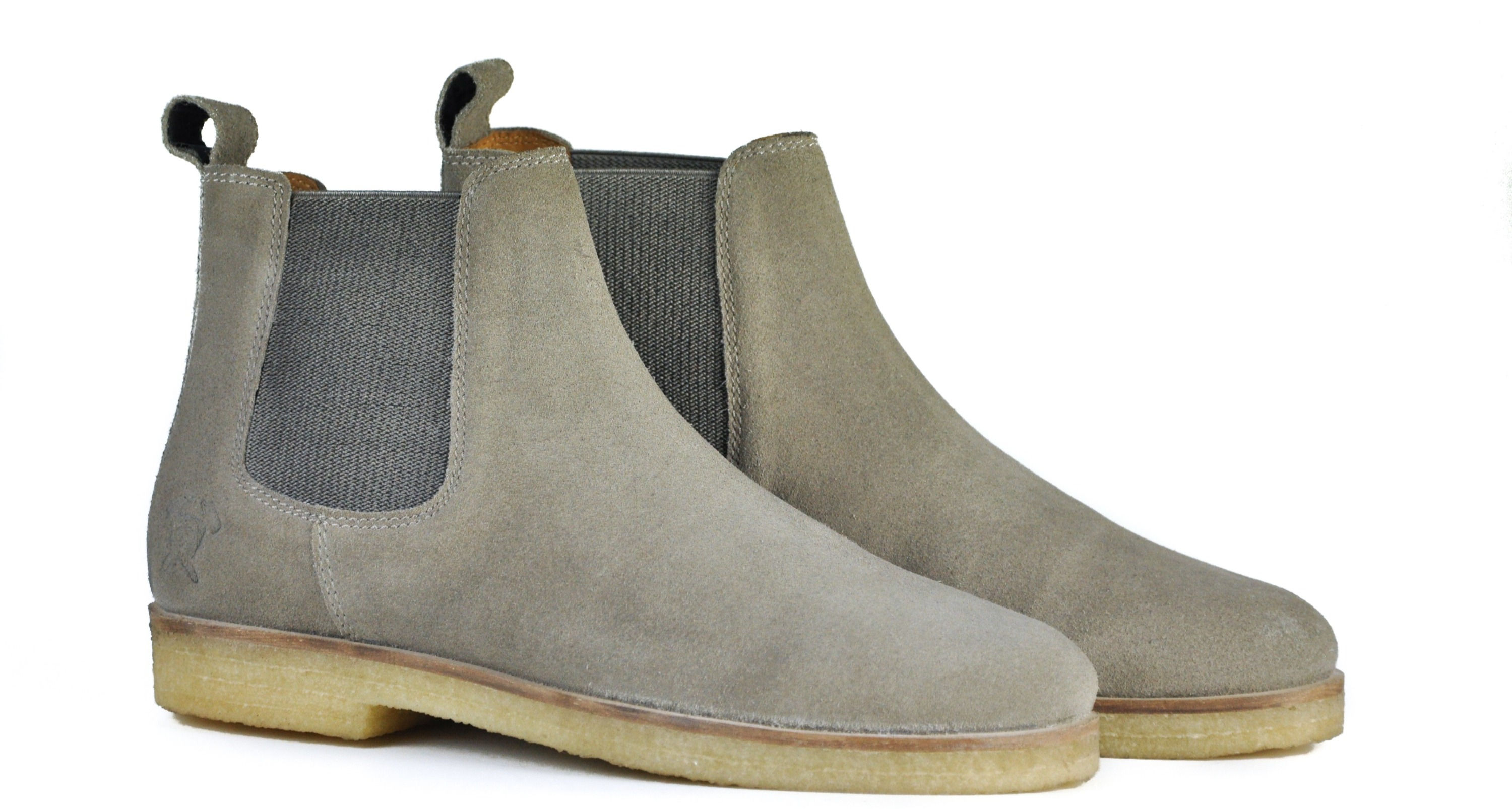 The Maddox 2 | Khaki Brown Suede