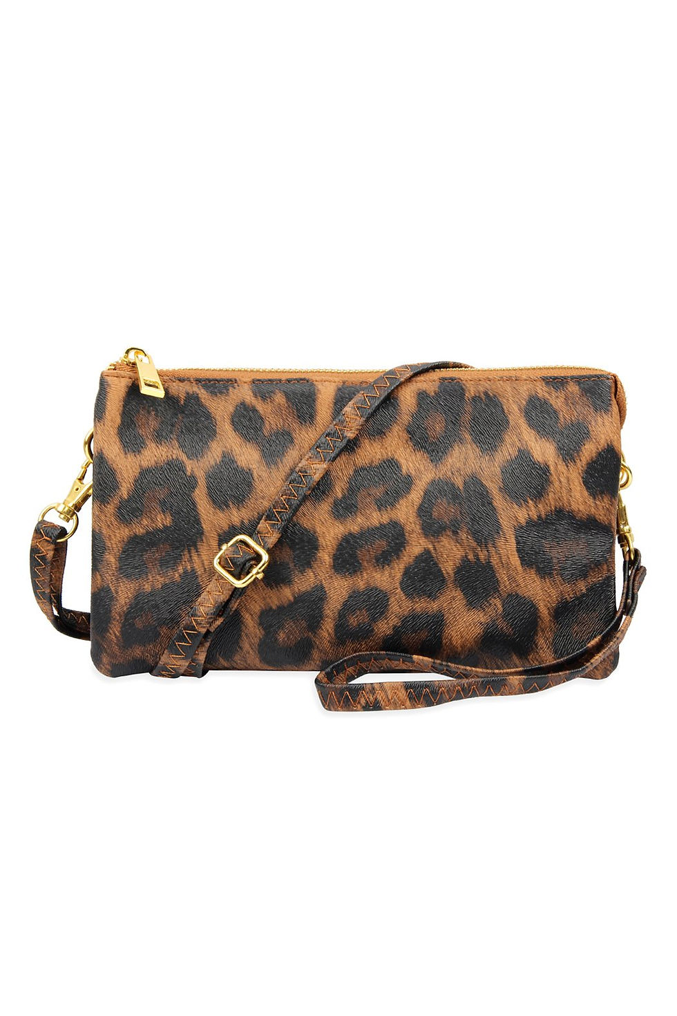 Thumbnail: 7013lpd - Faux Crossbody Wristlet Bag