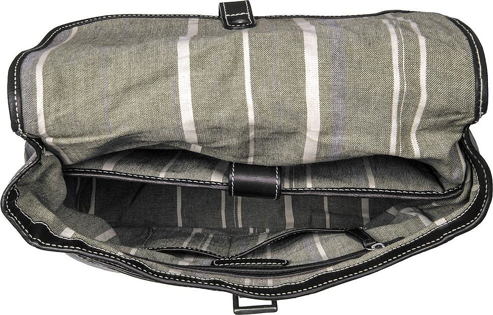 Thumbnail: Hector Large 17" Laptop Compatible Leather Backpack