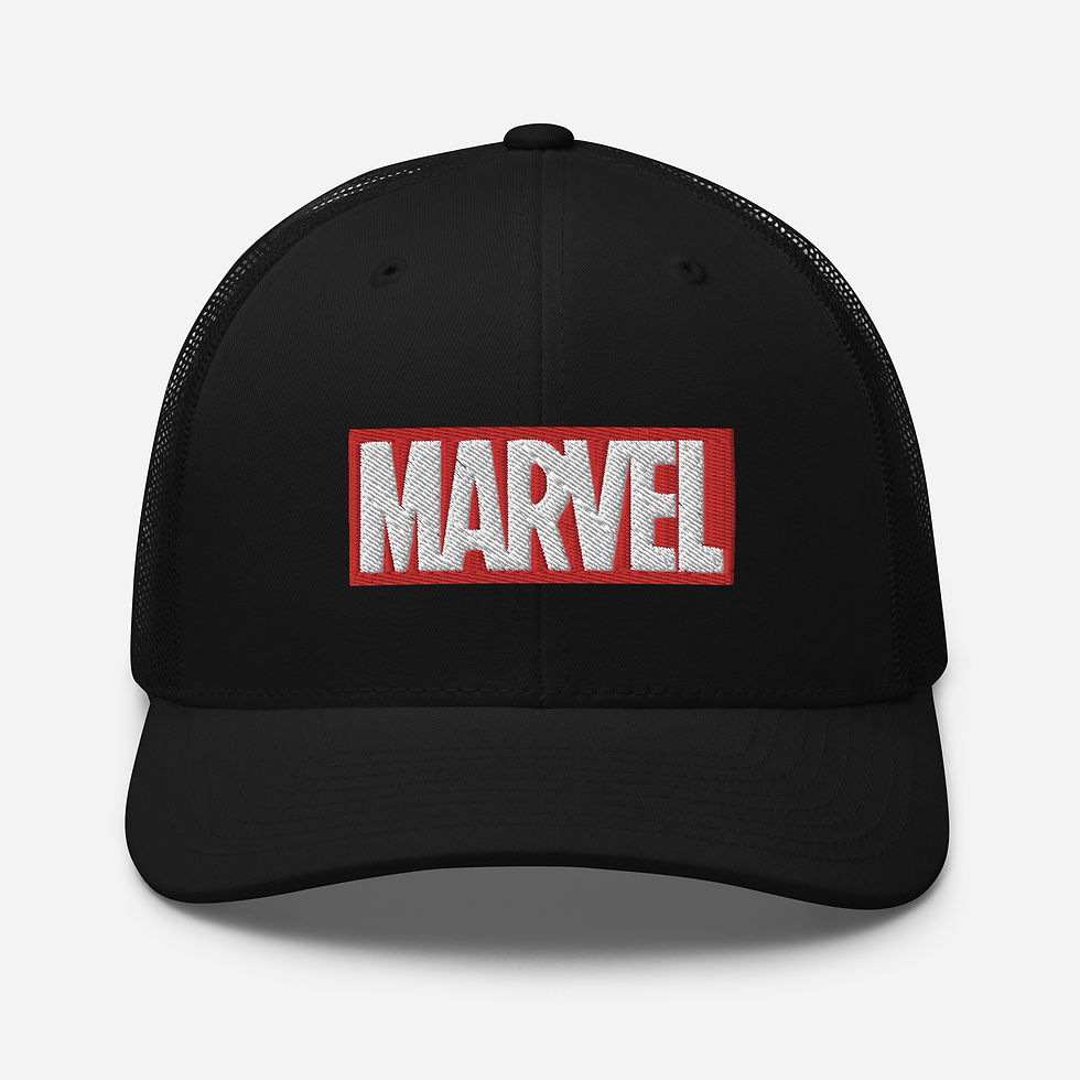 Thumbnail: Marvel Studios Mens Womens Trucker Cap
