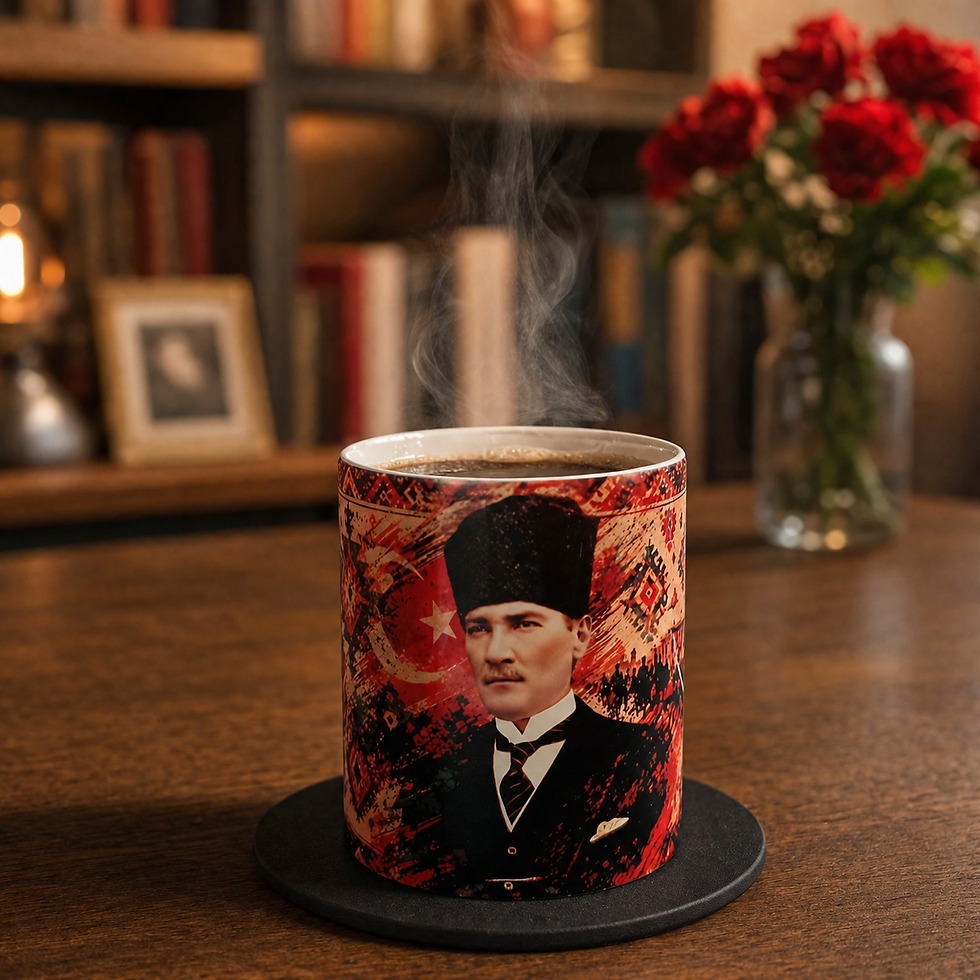 Atatürk Baskılı Kupa