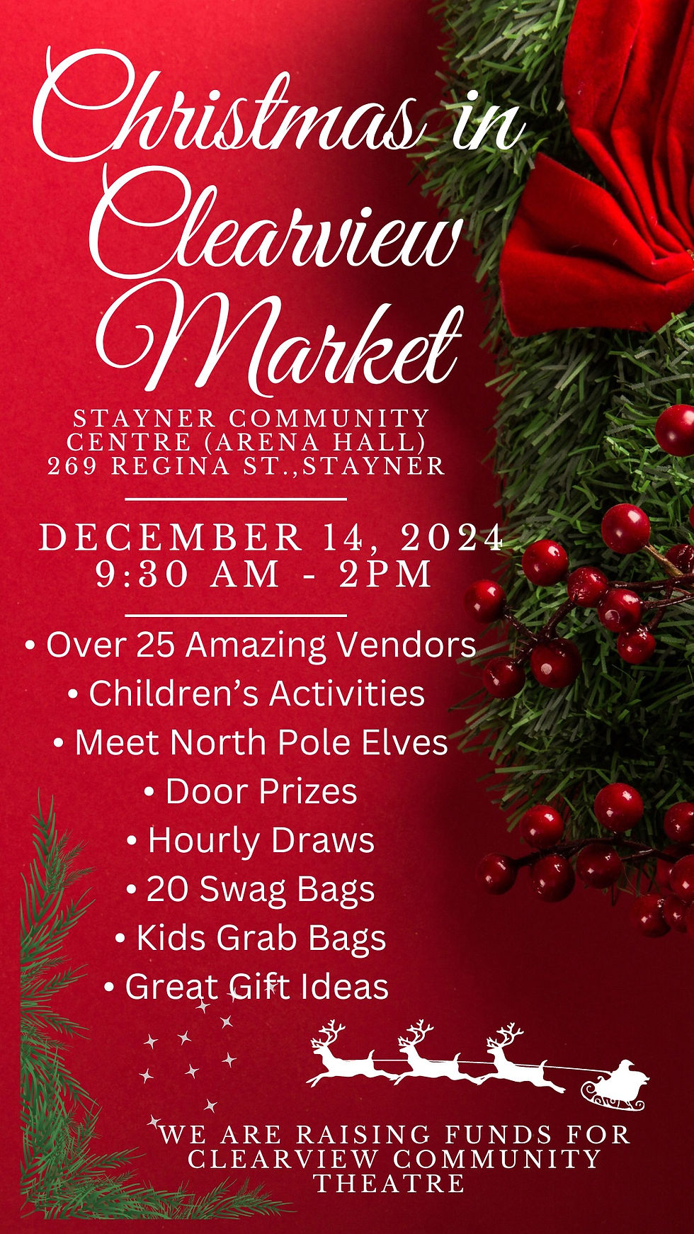 Christmas in Clearview Market