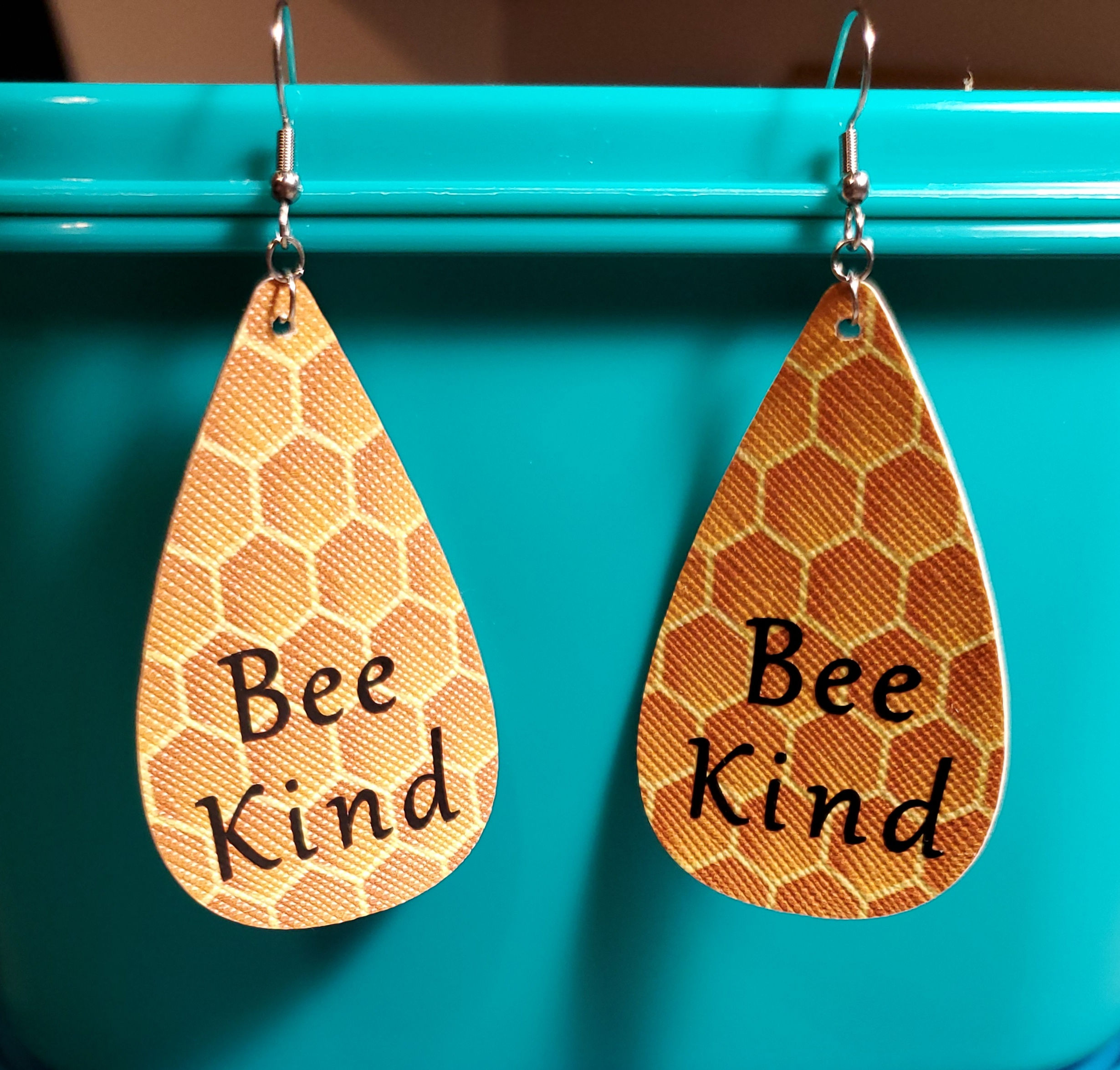Bee Kind Dangle Earrings