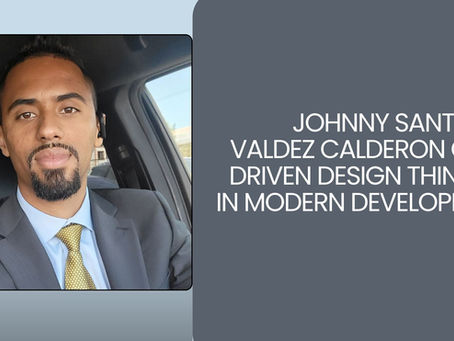 Johnny Santiago Valdez Calderon on AI Driven Design Thinking in Modern Development