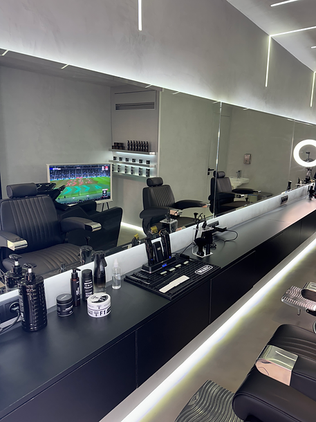 Salon de coiffure pour homme