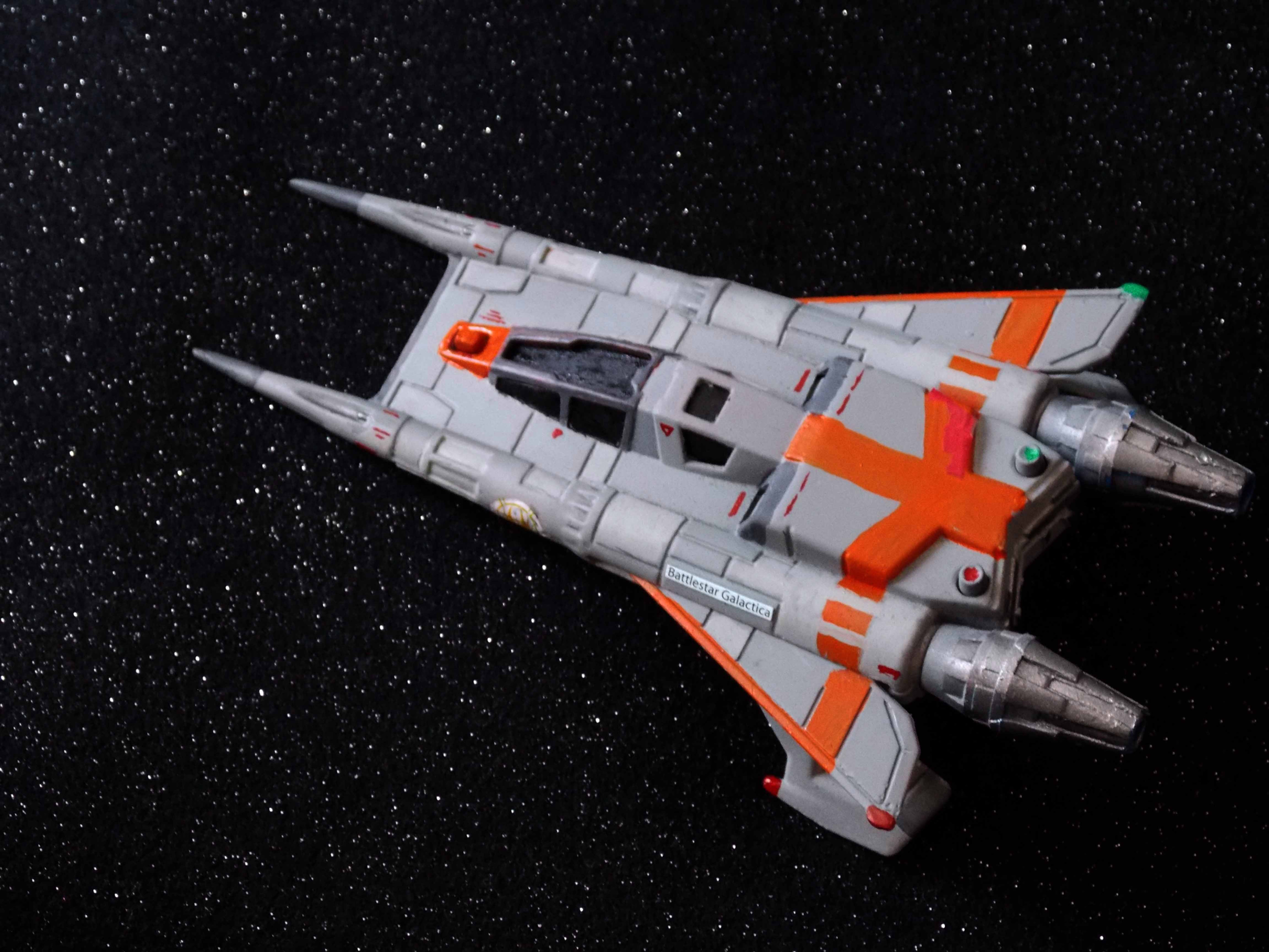 Early Galactica Concept Viper