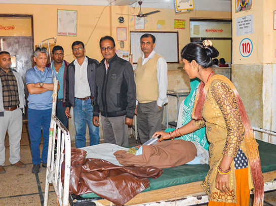 MIT Group Foundation to establish a maternity home in Janakpur, enhancing care for 14,000 annual births.