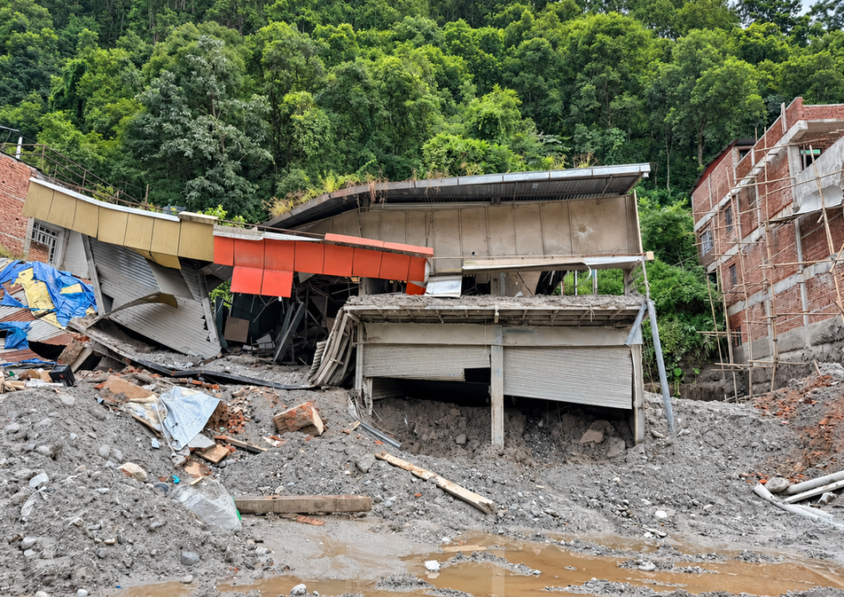 Structural Damage After the Flood