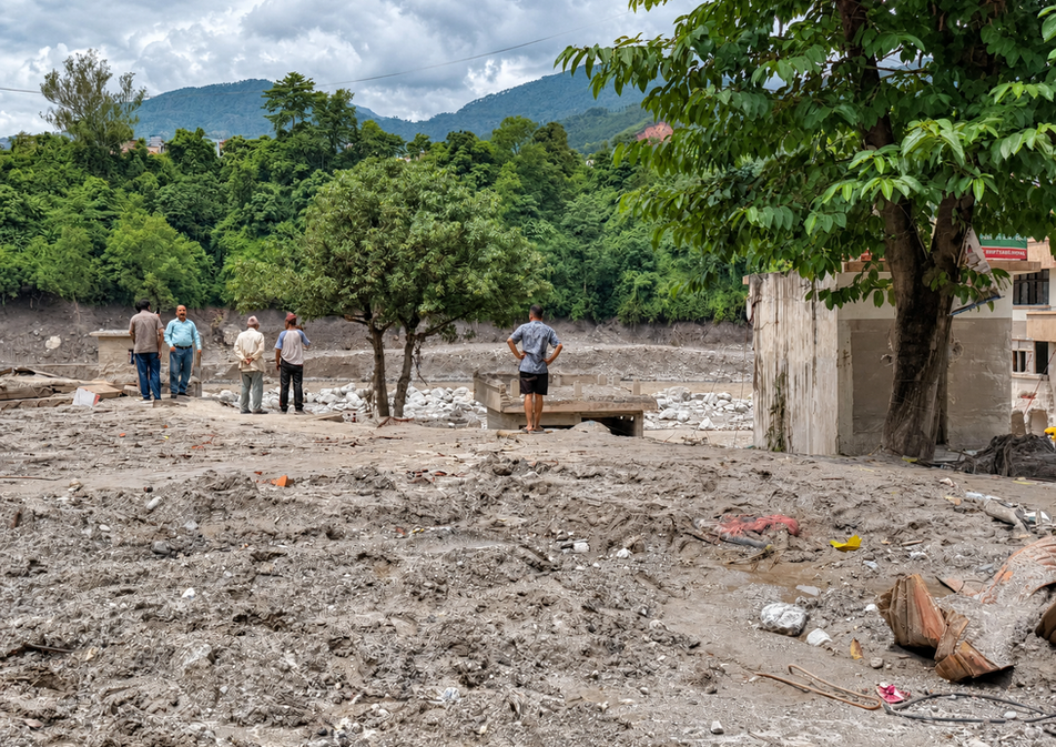 Assessing Flood-Affected Communities