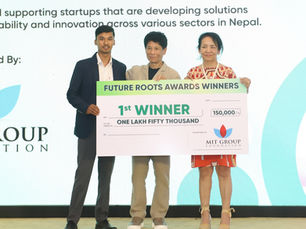 Grand Prize Winner – Khona Farm (NPR 1.5 Lakh)