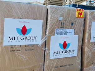 MIT Group Foundation Enhances Nepal's Pandemic Mitigation Efforts with Strategic Oxygen Concentrator Donation
