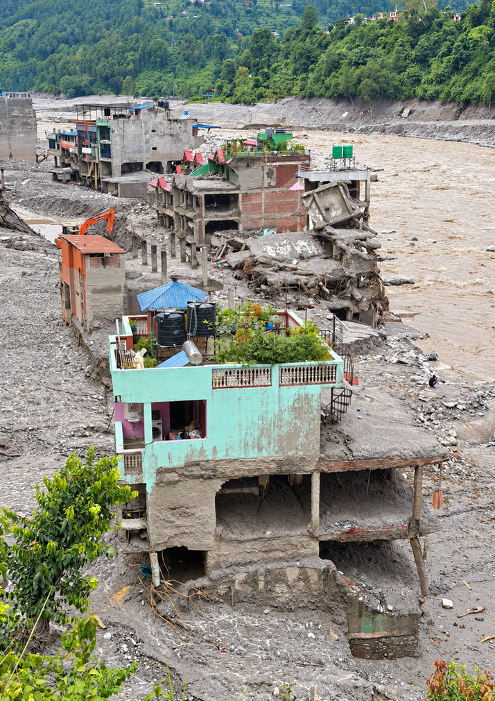 Flood Impact Across the Settlement