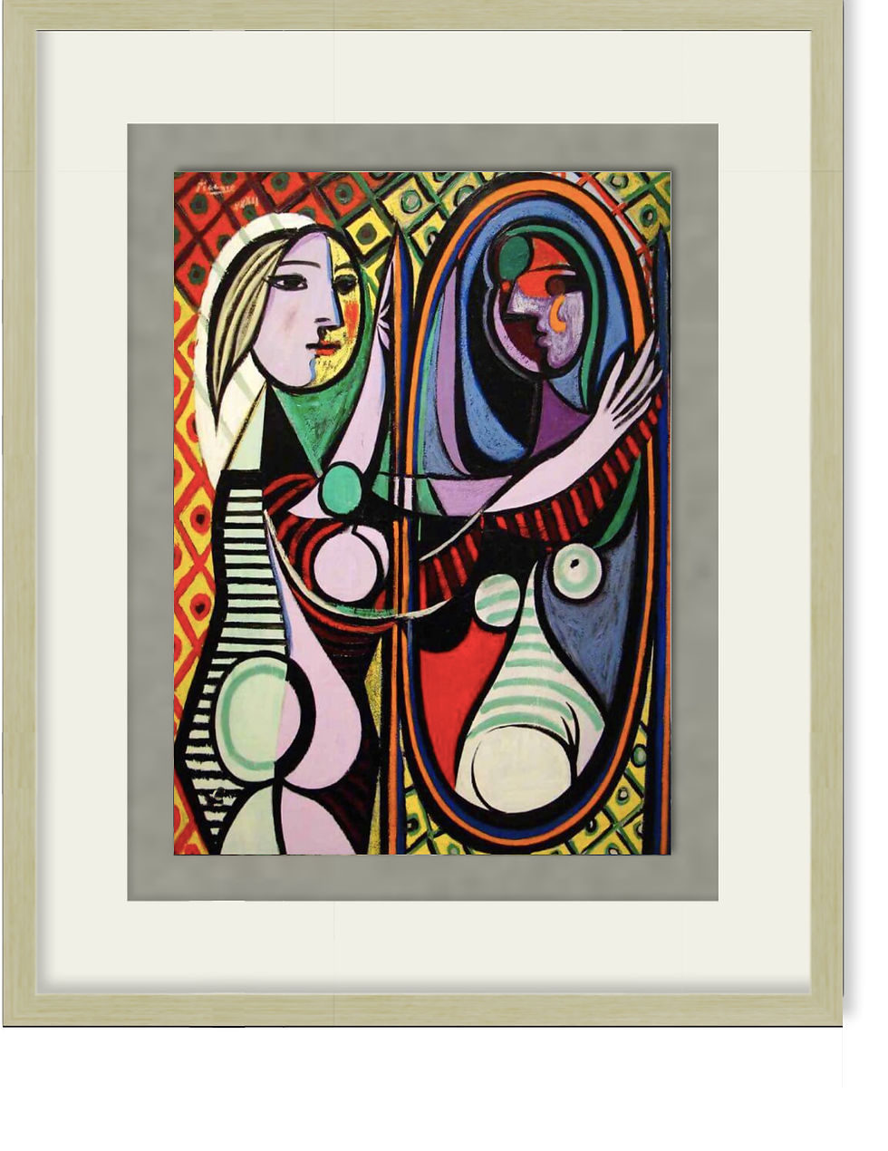 Thumbnail: Girl Before a Mirror