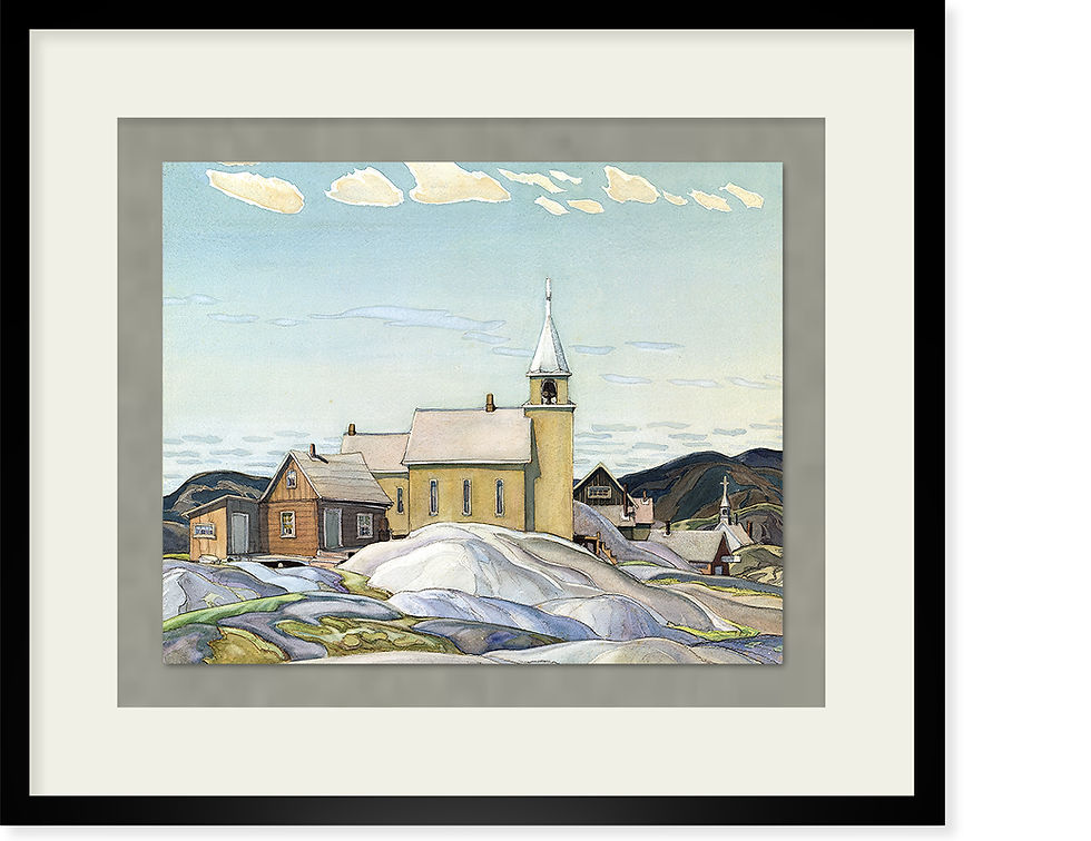 Thumbnail: Church in Ontario
