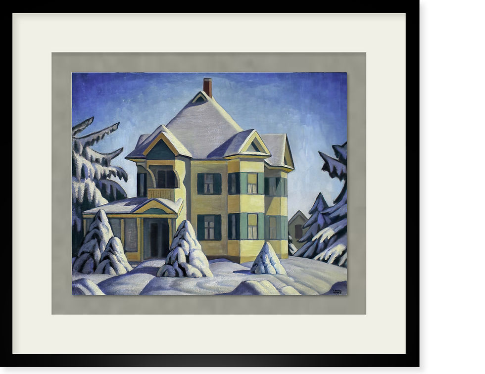 Thumbnail: House in Winter