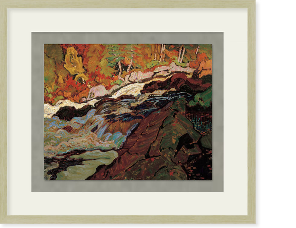 Thumbnail: Batchawana Rapids