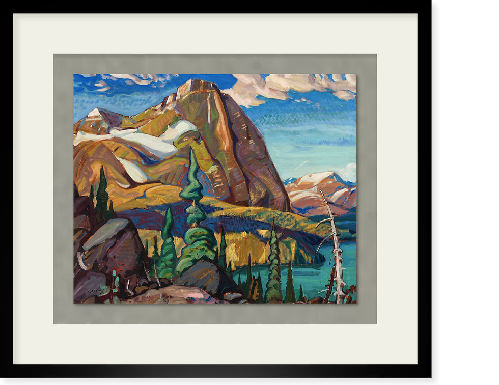 Thumbnail: Mountain and Lake