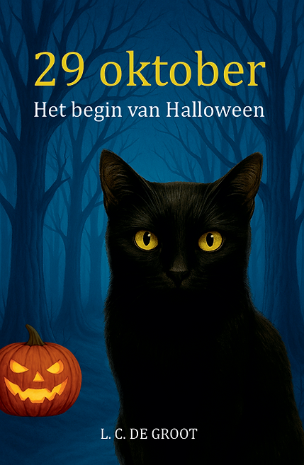 Cover boek 29 oktober