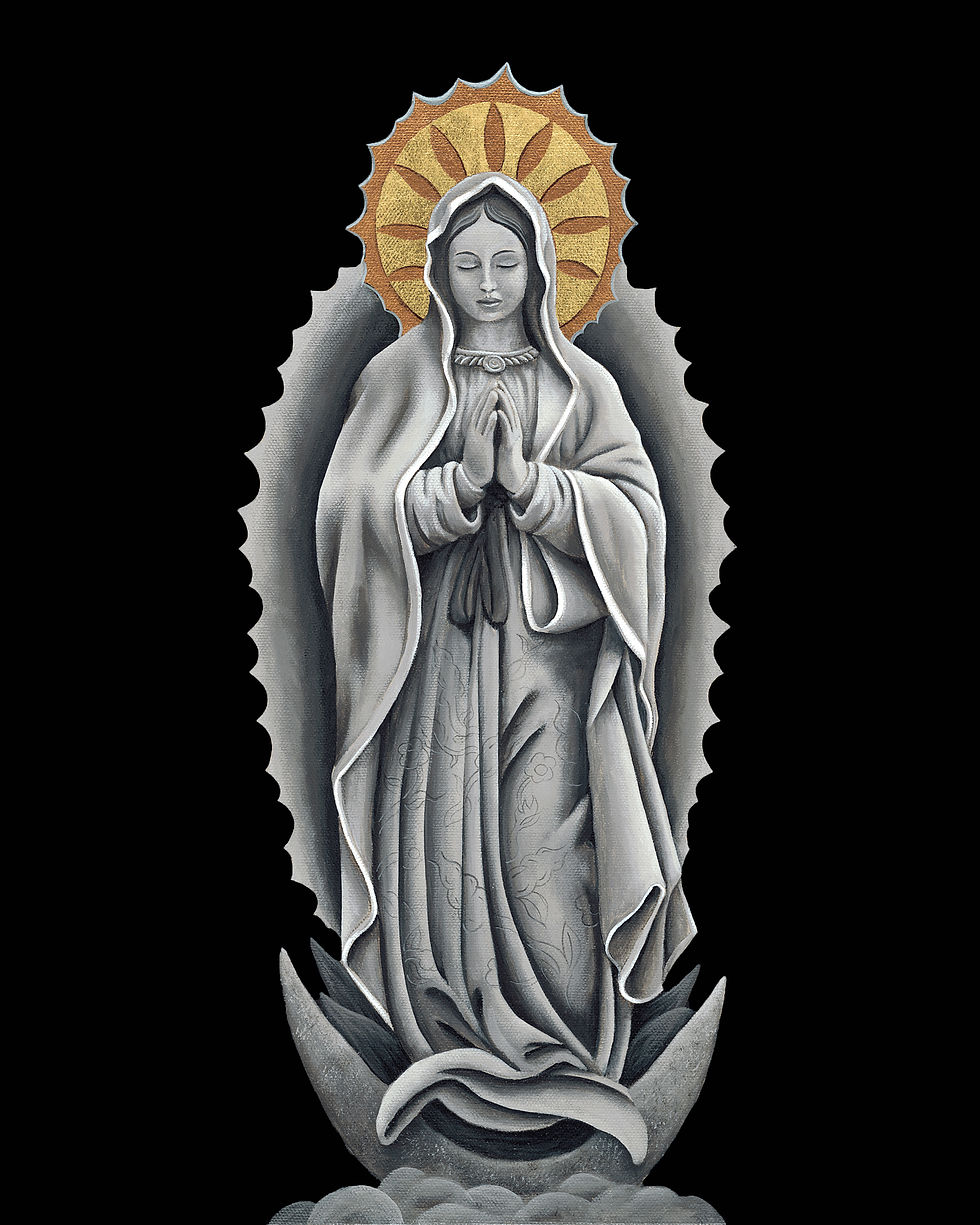 "Blessed Mother"