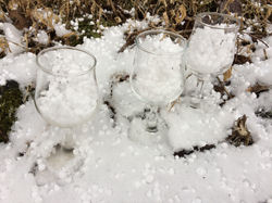 あられ雪 (1)