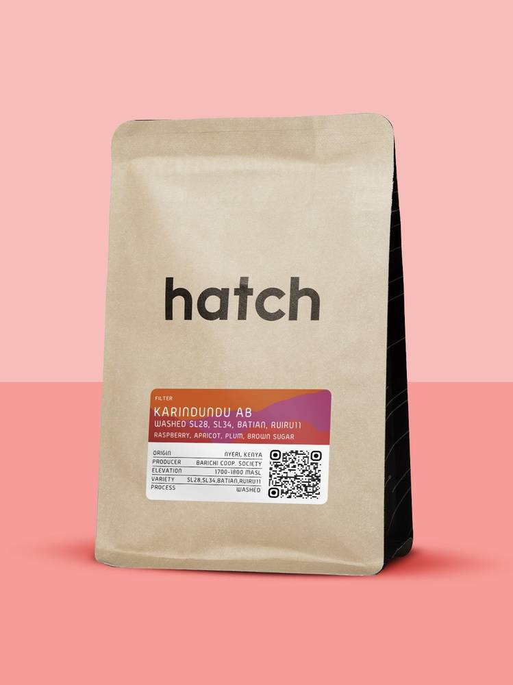 hatch|Karindundu AB - 300 g 全豆