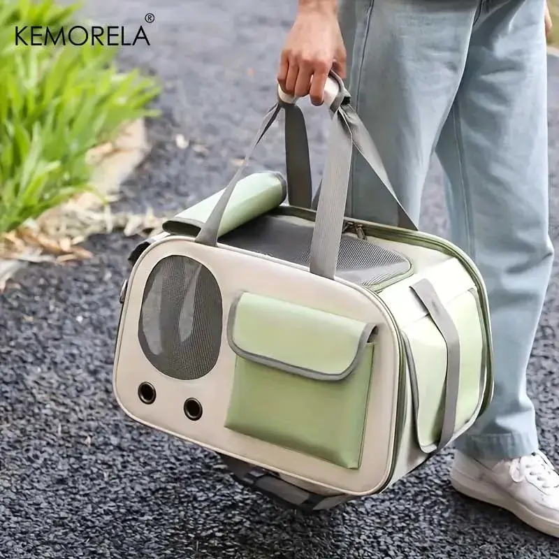 1Pcs Portable Pet Carrier Cat Bag For Cats And Dogs Ideal For Travel And Outdoor