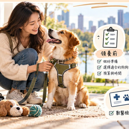多倫多新手養狗注意事項|領養前、訓練到回家第一星期 Checklist【2026】
