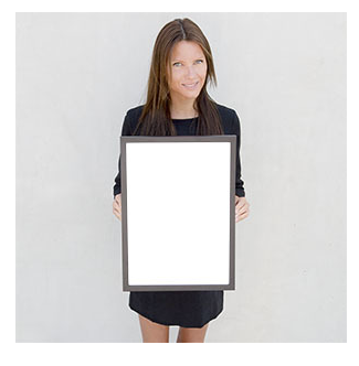 Thumbnail: Dark Dreams Premium Luster Photo Paper Framed Poster 12X18 WORLDWIDE SHIPPING