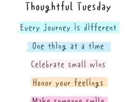 Thoughtful Tuesday