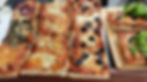 PIZZA, PASTELES.