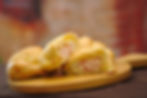 CROISSANT DE JAMÓN Y QUESO.