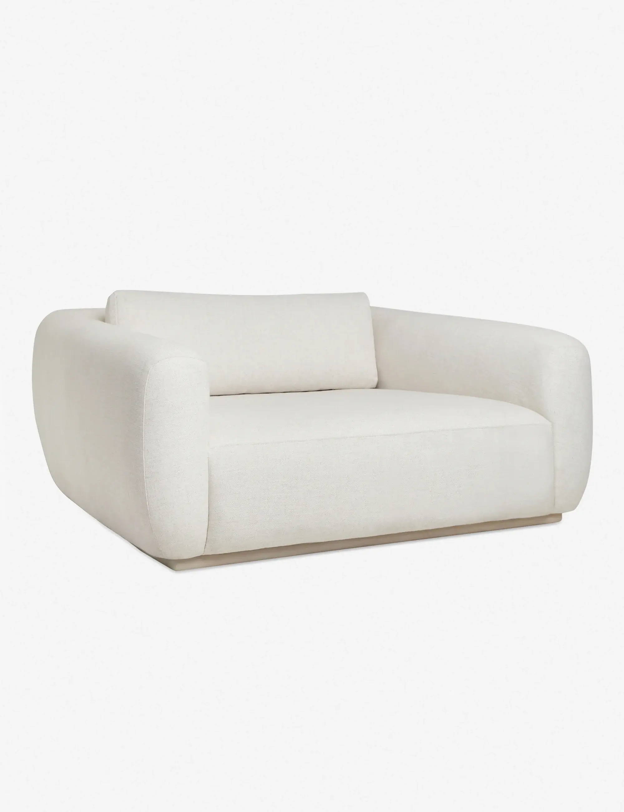 Boucle' Lounge Chair