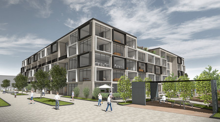 Urbane Hofbebauung Temde West
