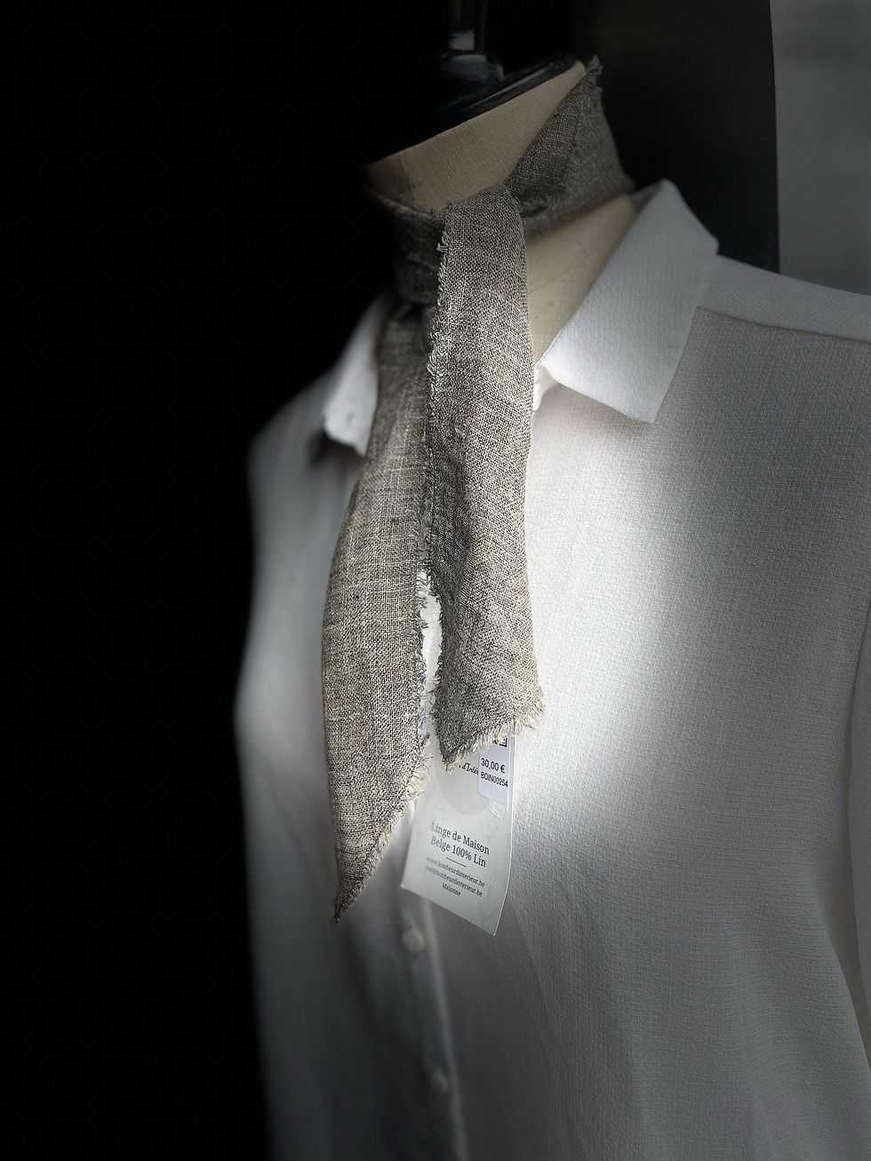 Miniature : Scarf en Lin