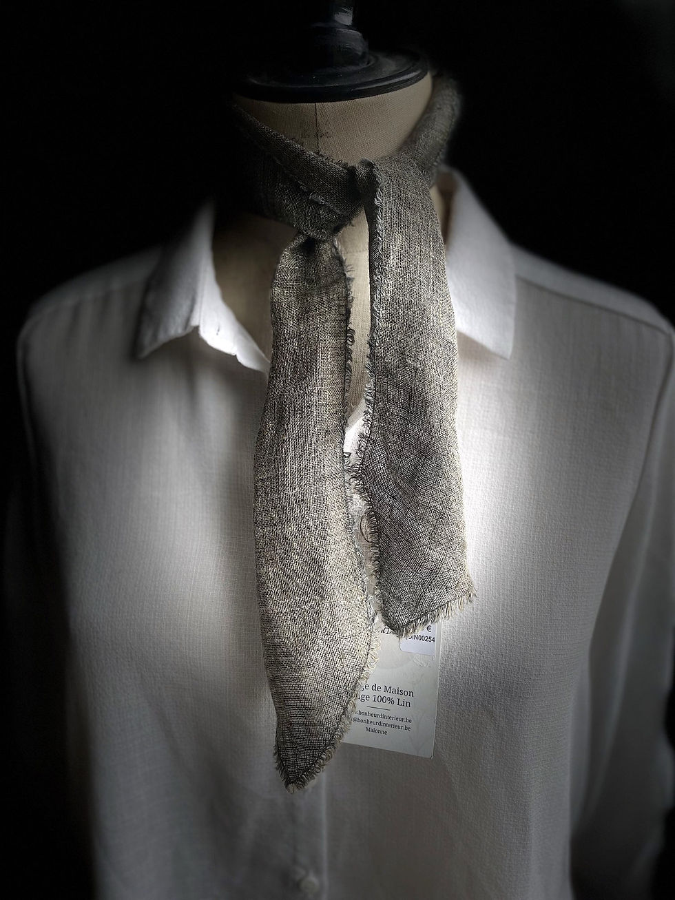 Miniature : Scarf en Lin