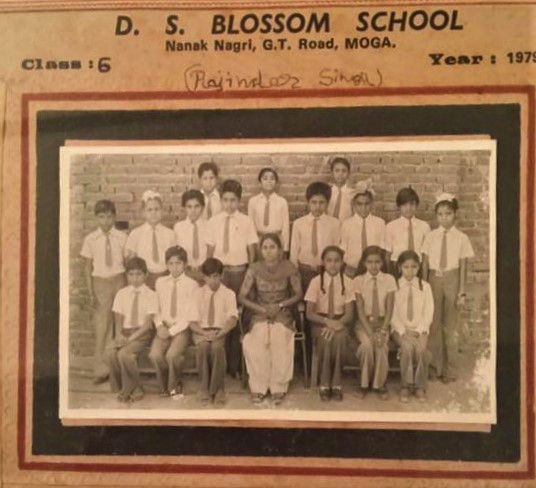 Batch of Class 6th 1979 D.S. Blossom School Moga